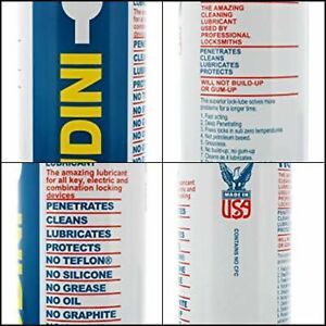 Houdini Lock Lube