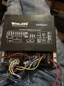 Whelen  295sda1  Amplifier Controller