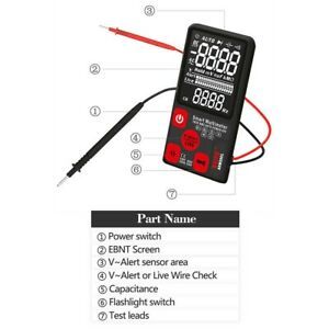 BSIDE Multimeter With LCD display meter AC/DC voltage Hot Sale Brand new