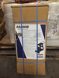 Radnor MIG Welding Cart Made With Heavy Gauge Steel And Oversized Easy Rolling
