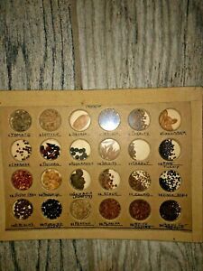 Nasco Seed Mount National Agricultural Supply Co. No. S-5 AGRICULTURE EDUCATION