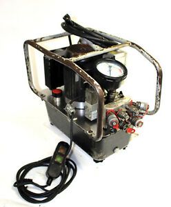 HYTORC HY-115-2 ELECTRIC HYDRAULIC TORQUE WRENCH PUMP #20017