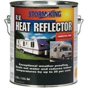 3.78L RV Heat Reflector Roof Coating
