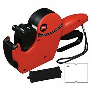 DayMark Label Gun Convenience Kit Includes SpeedyMark 2-Line Marker Permanent...