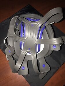 box of 4  Full Face 3M -  FF-402 Facepiece large lens - size MEDIUM