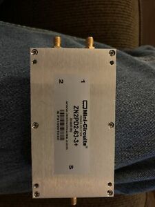 Mini Circuits ZN2PD2-63-3+ Power Splitter 350-6000MHz Tested Ok #2