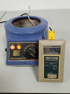 Electrothermal EMV0250/CE Heating Mantle 250mL Lab