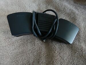 Sony FS-25 Foot Pedal Control Unit for M-2000 / M-2020 Microcassette Transcriber