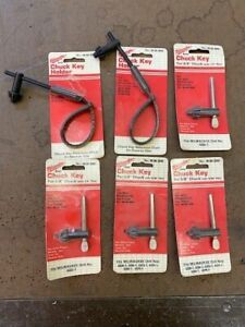 Drill Chuck Keys and holders
