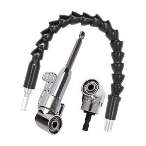 Flexible Shaft Screwdriver Drill Socket Adapter 1/4inch Socket Electric Adaptsz