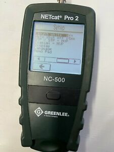 GREENLEE NETcat Pro 2 NC-500 Network Troubleshooter