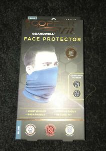 Guardwell Copper Fit Face Protector Blue
