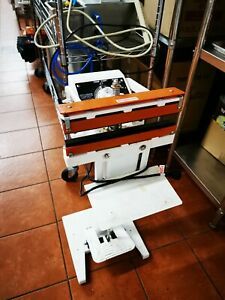 Sealer Sales 12&#034; Meshed Seal Direct Heat Sealer w/ 15mm Seal, Foot Operated!