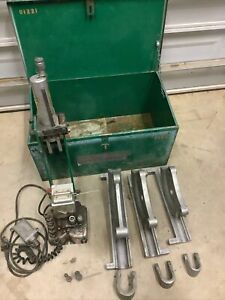 Greenlee 882  1-1/4” - 2” EMT Conduit Flip Top Hydraulic Pipe Tube Bender #9173B