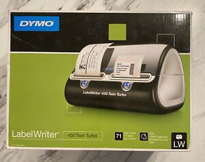 Dymo LabelWriter 450 Twin Turbo USB Thermal Printer 1750160- Fast Shipping