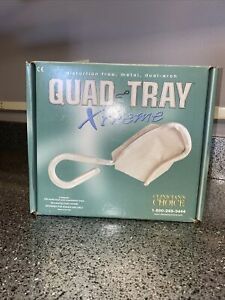 250 Quad Tray Xtreme Metal Dual-Arch Impression Trays