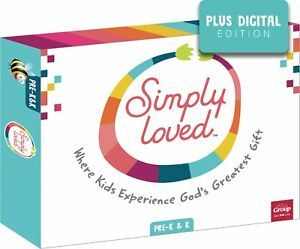 Simply Loved Pre-K &amp; K Kit Plus Digital-Quarter 2