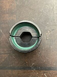 Thomas &amp; Betts T&amp;B 15511 Green/Purple 54H U Die Set for Wire Crimpin