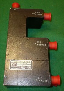 Used_1-1000_MHz_MicroPhase_QuadruPlexer_[=T=]
