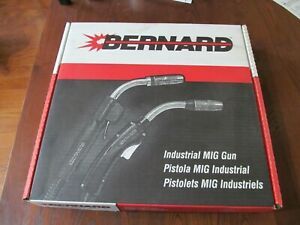 Bernard Q4015VS3EML 400A, BTB MIG Gun, 15&#039; .045&#034; Miller Conversion