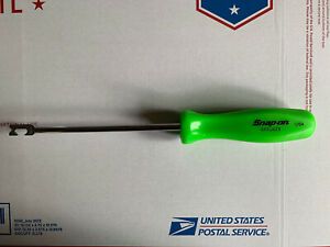Snap-on Spring Tool. Green Handle. 1/4&#034; Diameter Shank