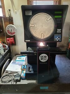 Comparator  Optical 14&#034;  OGP 14 Top Bench Power Table Edge Detect