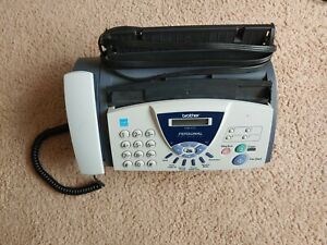 Brother FAX-575 Personal Fax with Phone and Copier - Tested - SHIPS FAST!