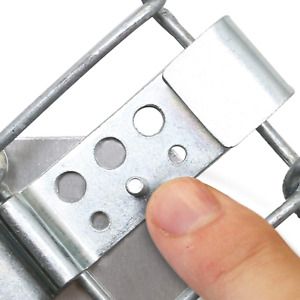 SmartSign Fence-Clip-02Attach a Sign to Chain Link Fence - Kit Includes (2) Fenc