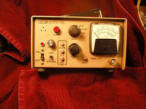 Ludlum Model 177 radiation counter no probe
