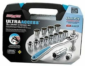 39100 Ultra Access Socket Set, 16 Piece