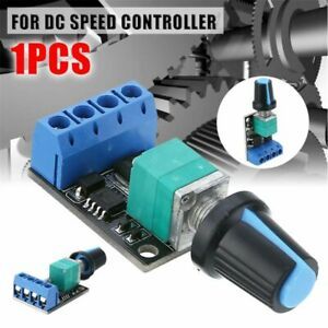 Durable Motor Speed 5V 12V 10A PWM LED Dimmer Regulator Governor Speed Control