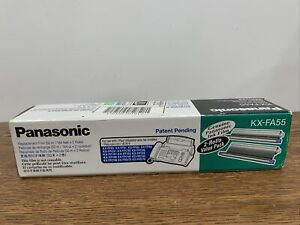 2-Roll Valur Pack New Panasonic Black Ribbon Cartridge KX-FA55 replacement