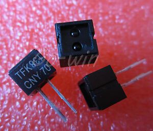 50PCS CNY70 Reflective Optical Sensor with Transistor output Vishay NEW
