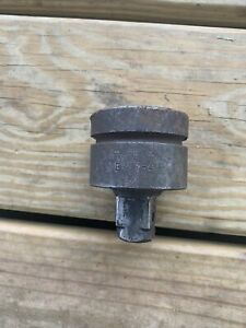 Apex EX-754 -1”  Impact Drive Adaptor 1”to3/4”
