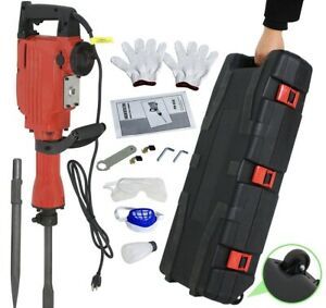 XtremepowerUS 2200Watt Heavy Duty Electric Demolition Jack hammer