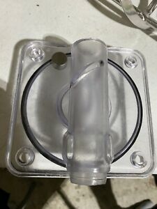 Taylor Freezer Clear Door Old Style