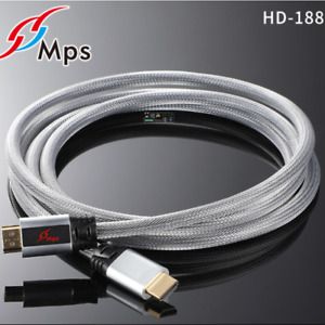 1Pcs MPS HDMI cable 2.0 version HD-188/230 TV fever 4K3D audio data cable AV DIY