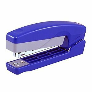 MAX HD-10V Blue Swivel Stapler Perfect for Making Small Booklet F/S w/Tracking#