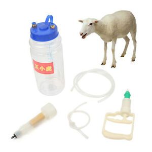 2L Barrel Milking Farm Cows Sheep Goat Milker Vacuum Pump Bucket Tank Portable