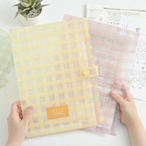 Test Paper Holder Document Organizer Document Bag Expanding File Folders