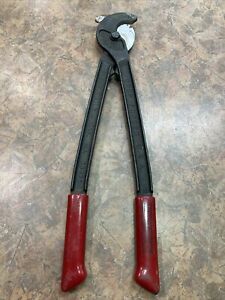 Klein Tools 63035-SEN 16-3/4 in. Utility Cable Cutter  Pre-owned