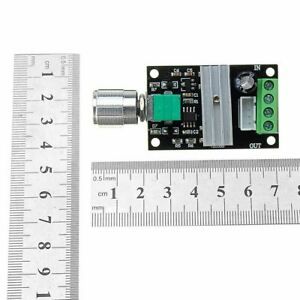 5pcs DC 6V 12V 24V 28V 3A 80W PWM Motor Speed Controller Regulator Adjustable Va