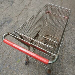 Vintage Walgreens Pharmacy Grocery Cart Shopping Cart