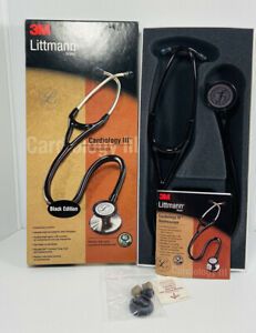 Littmann Cardiology III Stethoscope Black Edition