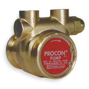 PROCON 112A060F11CA 250 Pump,Rotary Vane,Brass