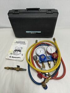 Mastercool 89660 Professional R134a Manifold Gauge Set Used