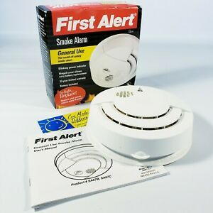 First Alert SA67B Smoke Detector