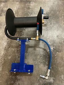 Vortexx 5702 Kit Pressure Washer 100&#039; Hose Reel Attachment With Pigtail Hose