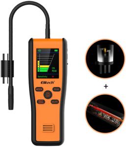 Elitech Ir-200 Dual Sensor InfraredHeated Diode 2-In-1 Refrigerant Leak Detecto