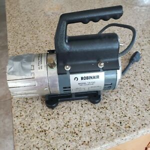Robinair 15-100 AC vacuum pump